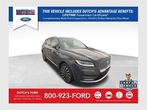 2022 Lincoln Nautilus Black Label