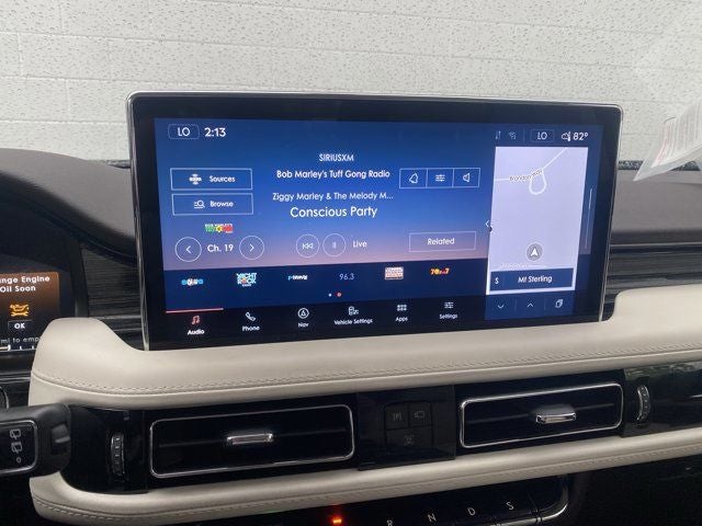 2022 Lincoln Nautilus Black Label