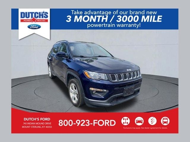 2018 Jeep Compass Latitude