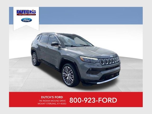 2022 Jeep Compass Limited