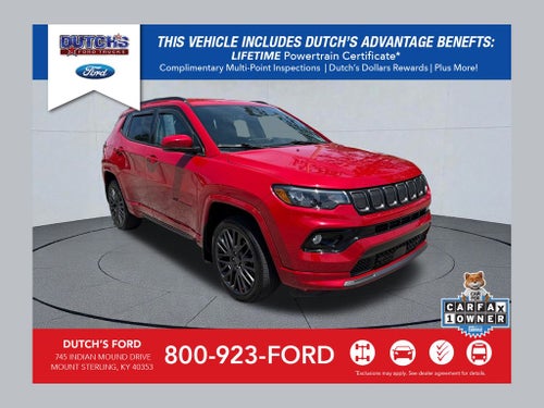 2022 Jeep Compass (RED) Edition