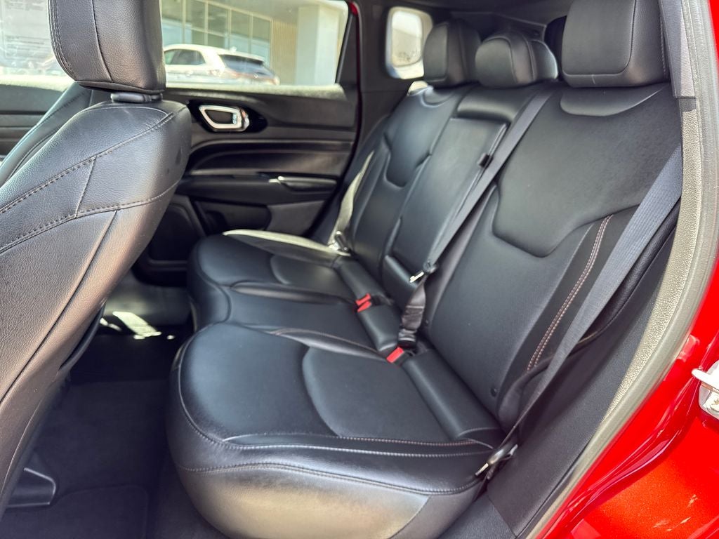2022 Jeep Compass (RED) Edition