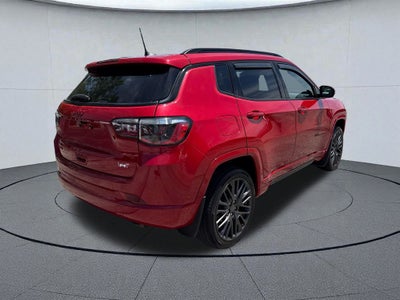 2022 Jeep Compass (RED) Edition