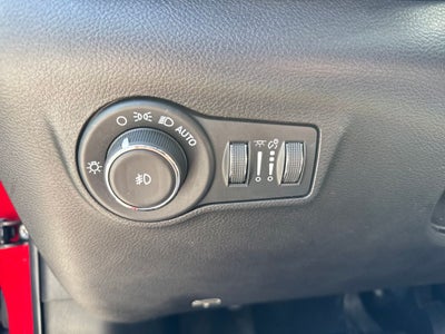 2022 Jeep Compass (RED) Edition