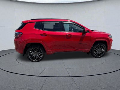 2022 Jeep Compass (RED) Edition