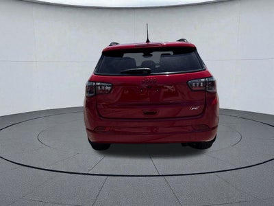 2022 Jeep Compass (RED) Edition