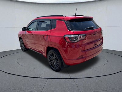 2022 Jeep Compass (RED) Edition