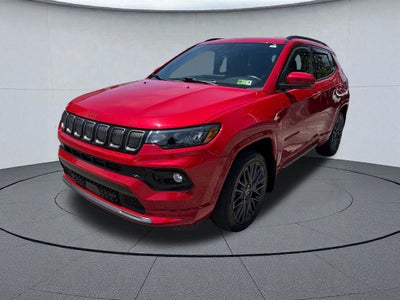 2022 Jeep Compass (RED) Edition