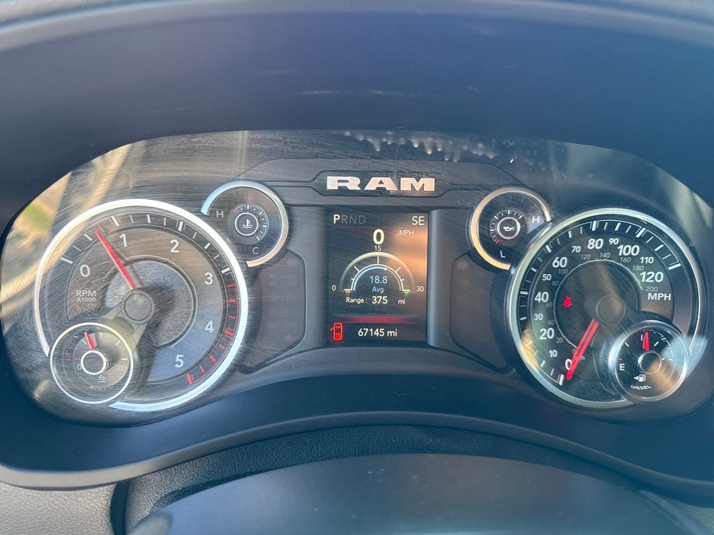 2021 RAM 3500 Tradesman