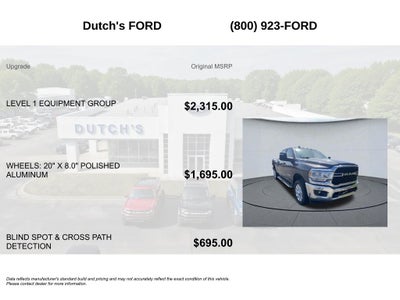 2023 RAM 2500 Big Horn