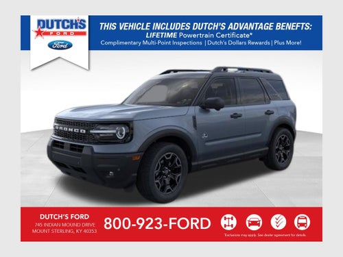 2026 Ford Bronco Sport Outer Banks