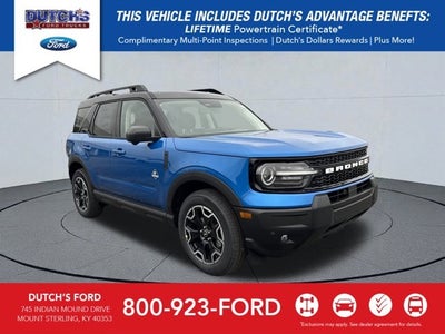 2025 Ford Bronco Sport Outer Banks