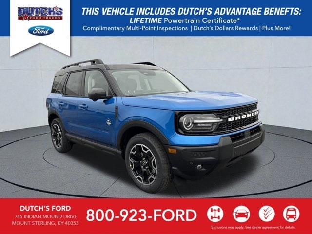 2025 Ford Bronco Sport Outer Banks