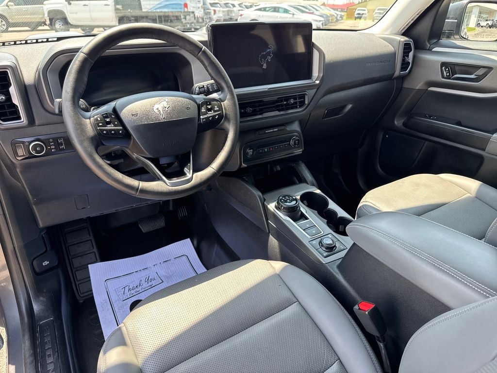 2025 Ford Bronco Sport Badlands
