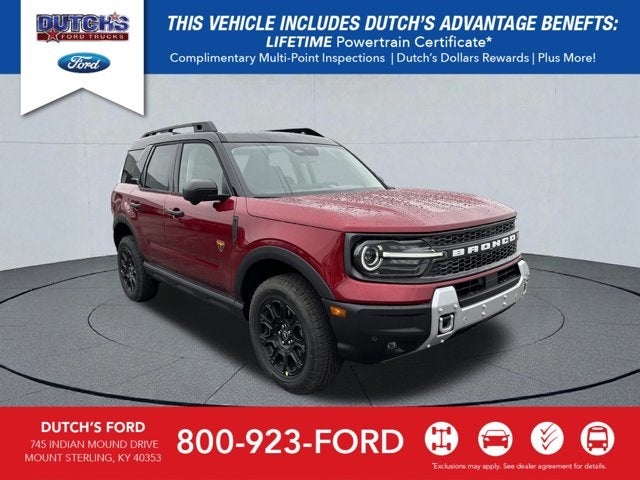 2025 Ford Bronco Sport Badlands