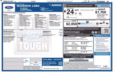2026 Ford Maverick Lobo High