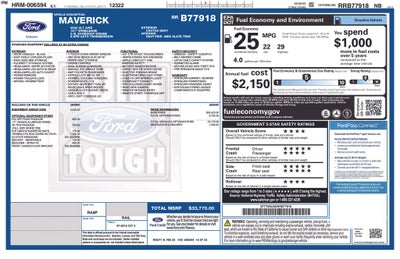 2024 Ford Maverick XLT