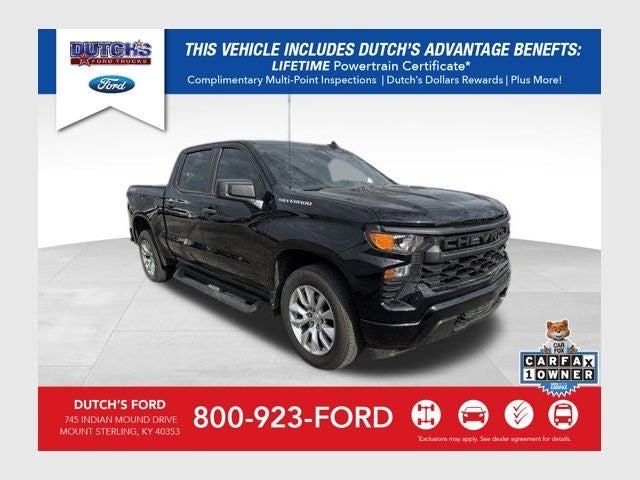 2023 Chevrolet Silverado 1500 Custom