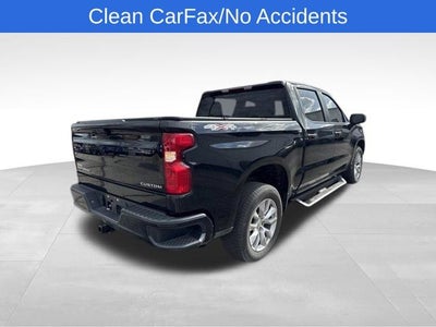 2023 Chevrolet Silverado 1500 Custom