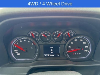 2023 Chevrolet Silverado 1500 Custom