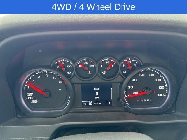 2023 Chevrolet Silverado 1500 Custom