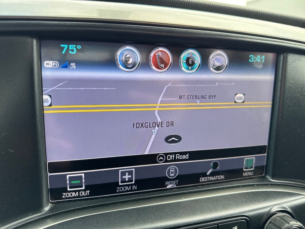 2018 Chevrolet Silverado 1500 LT LT1