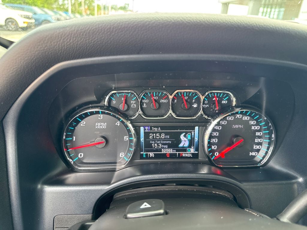 2018 Chevrolet Silverado 1500 LT LT1