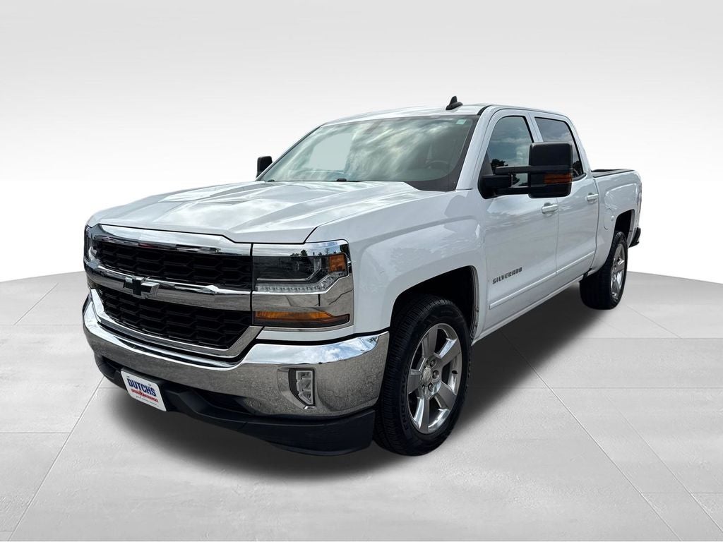 2018 Chevrolet Silverado 1500 LT LT1
