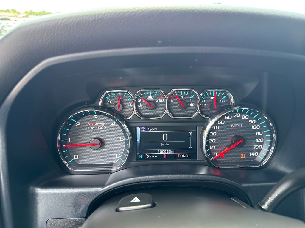 2017 Chevrolet Silverado 1500 LT LT2