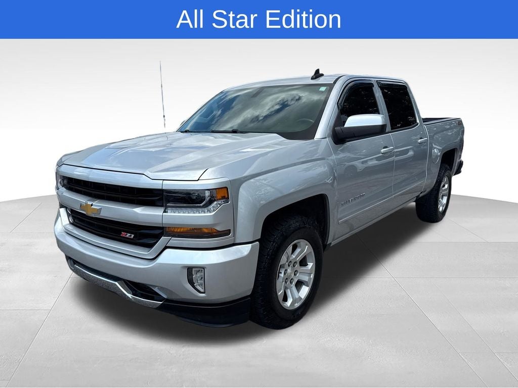 2017 Chevrolet Silverado 1500 LT LT2