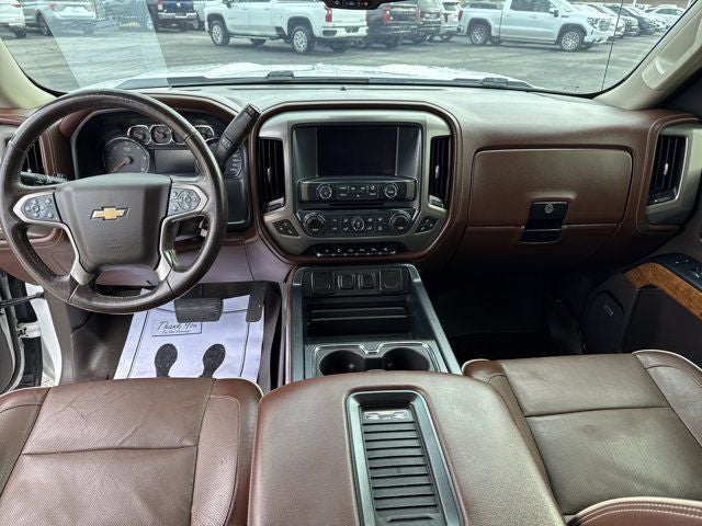 2016 Chevrolet Silverado 1500 High Country