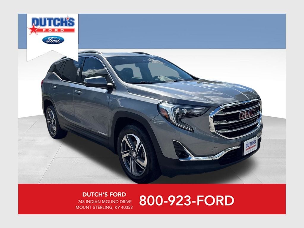 2020 GMC Terrain SLT