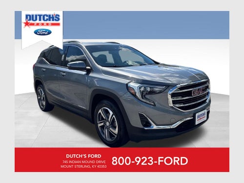 2020 GMC Terrain SLT