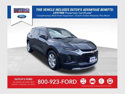 2022 Chevrolet Blazer LT