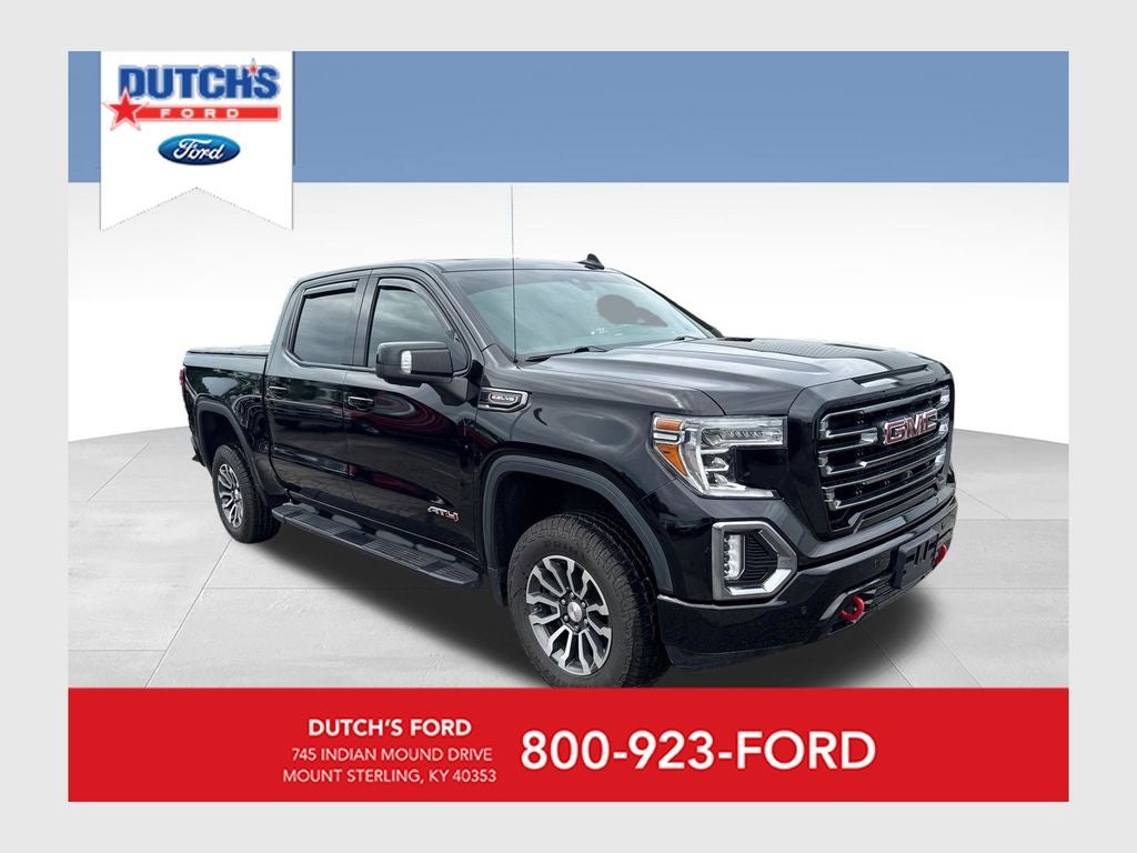 2019 GMC Sierra 1500 AT4