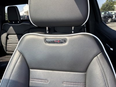 2024 GMC Sierra 1500 AT4X