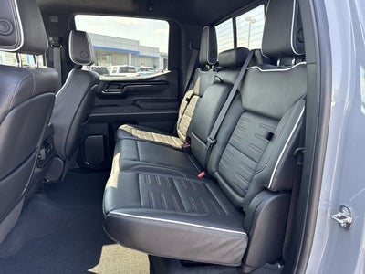 2024 GMC Sierra 1500 AT4X