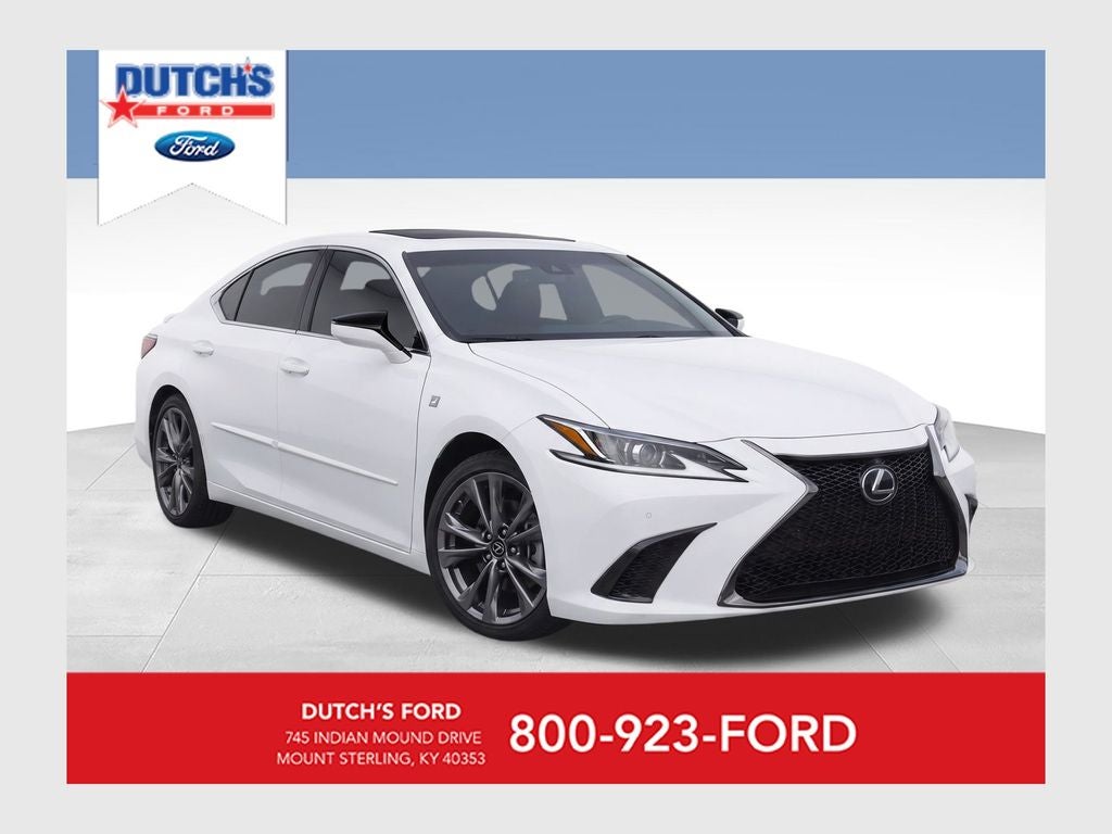 2021 Lexus ES 350 F Sport