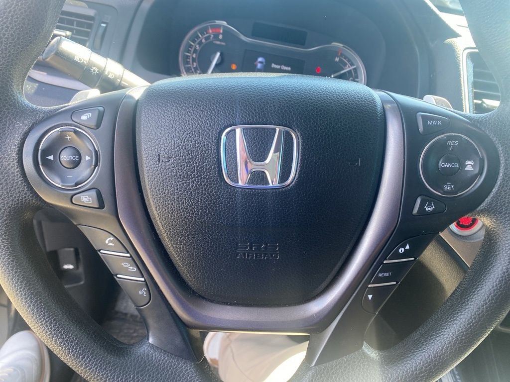 2021 Honda Ridgeline Sport