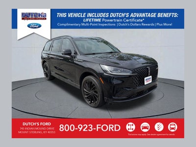 2025 Lincoln Aviator Reserve