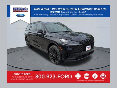 2025 Lincoln Aviator Reserve