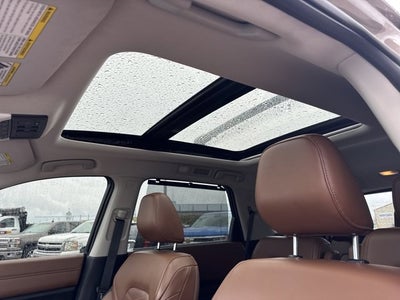 2023 Nissan Pathfinder Platinum