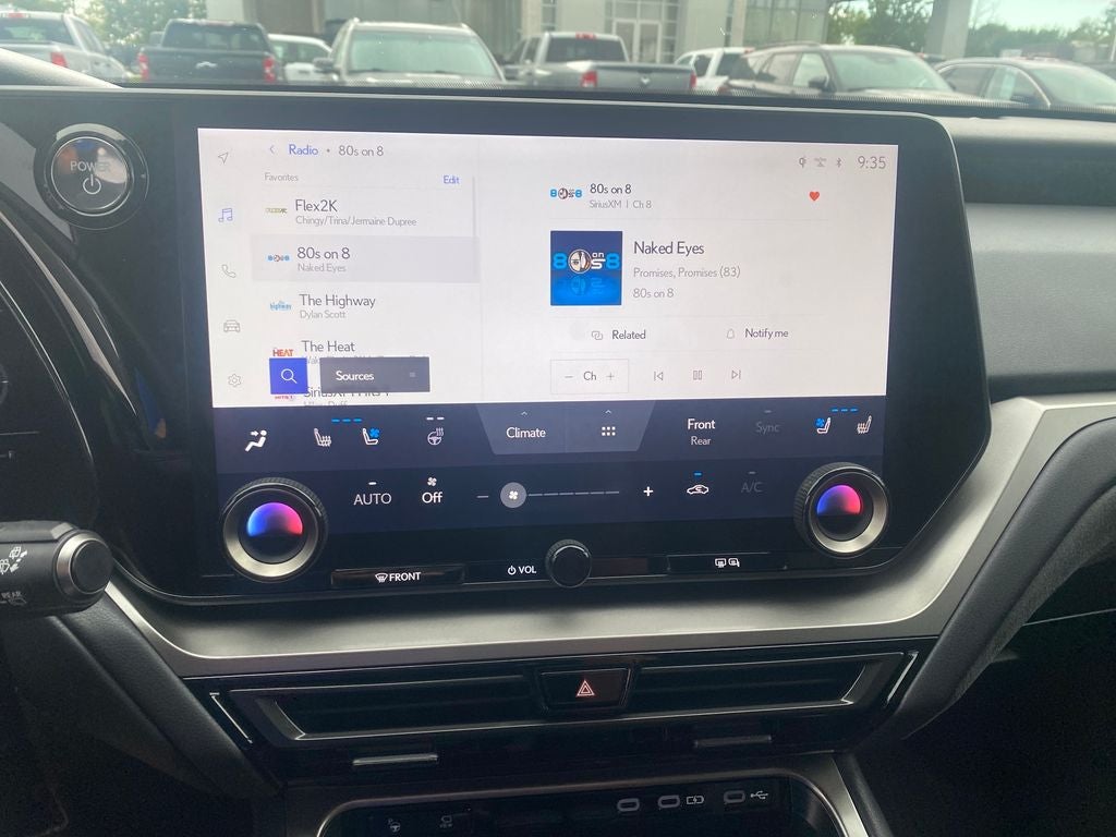 2024 Lexus TX 500h F SPORT Luxury