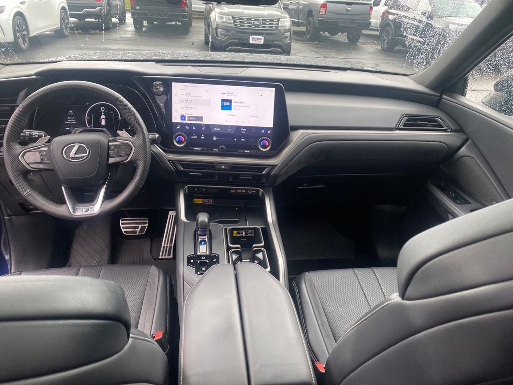 2024 Lexus TX 500h F SPORT Luxury