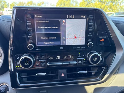 2022 Toyota Highlander Limited