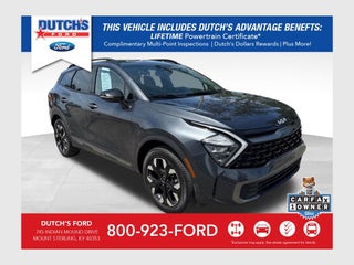 2023 Kia Sportage X-Line