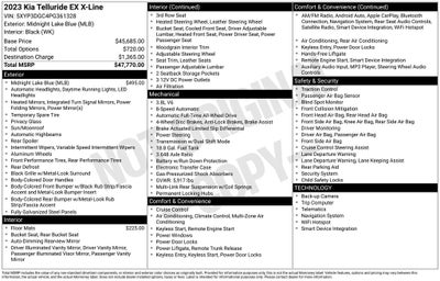 2023 Kia Telluride EX X-Line