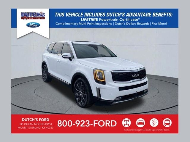 2022 Kia Telluride SX