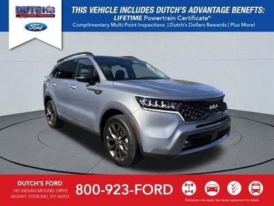 2022 Kia Sorento X-Line EX