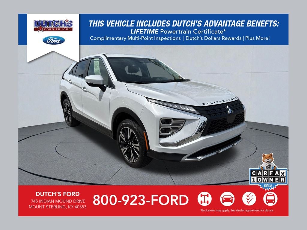 2024 Mitsubishi Eclipse Cross SE